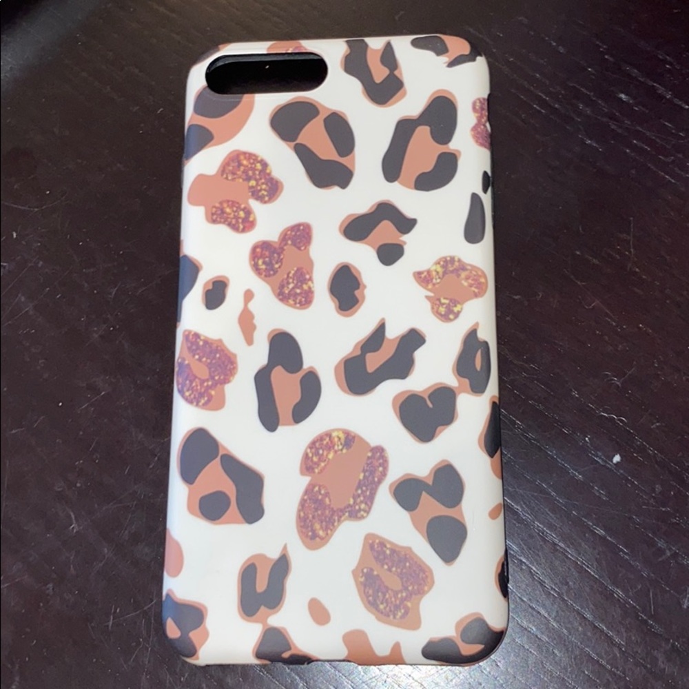 iPhone 8 Plus cheetah case!